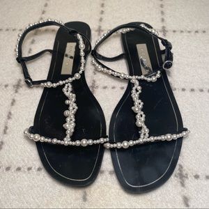 Zara T Strap Slides